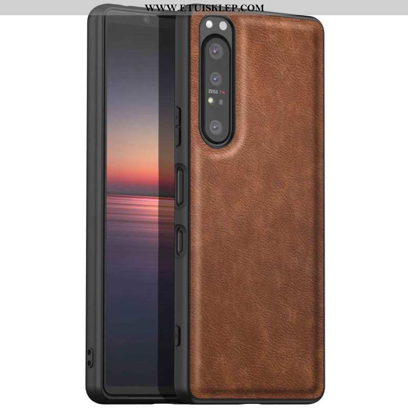 Futerały do Sony Xperia 1 IV Sztuczna Skóra
